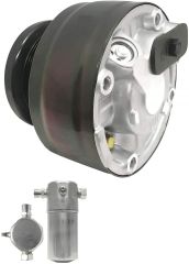 1992 GMC C1500 Suburban Base 5.7L Compressor Kit (KT BC76N)