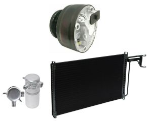 1987 Chevrolet Blazer Custom Deluxe 5.7L Compressor and Condenser Kit (KT BC86A)