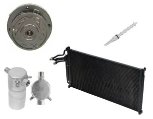 1991 Chevrolet G30 Beauville 7.4L Compressor and Condenser Kit (KT BC97A)