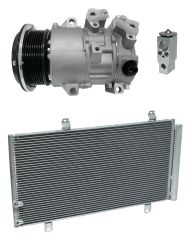 2007 Toyota Camry SE 2.4L Compressor and Condenser Kit (KT BE00A-N)