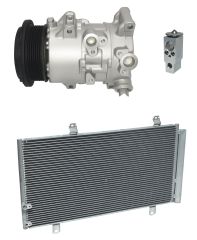 2007 Toyota Camry SE 2.4L Compressor and Condenser Kit (KT BE00A)
