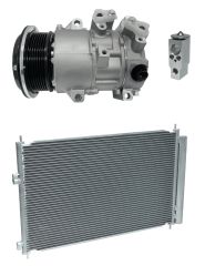 2006 Toyota RAV4 Base 2.4L Compressor and Condenser Kit (KT BE00B-N)