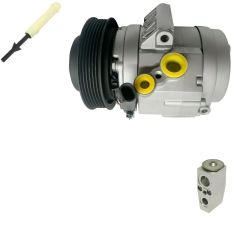 2007 Ford Fusion SE 3.0L Compressor Kit (KT BH81)