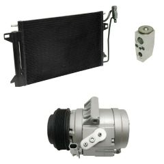 2009 Ford Fusion S 2.3L Compressor and Condenser Kit (KT BH83A)