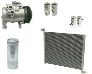 2008 Chrysler Aspen Limited 5.7L Compressor and Condenser Kit (KT BH89A-N)