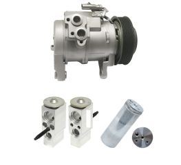 2007 Dodge Durango Limited 5.7L Compressor Kit (KT BH90)