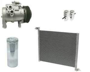 2008 Chrysler Aspen Limited 5.7L Compressor and Condenser Kit (KT BH90A-N)