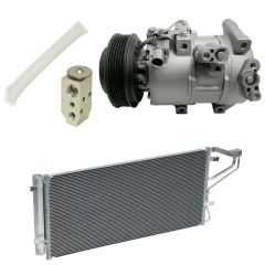 2007 Kia Rondo LX 2.4L Compressor and Condenser Kit (KT BH93A)