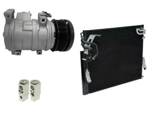 2018 Toyota Tundra 1794 Edition 5.7L Compressor and Condenser Kit (KT BH95A-N)