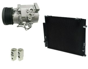 2014 Toyota Tundra 1794 Edition 5.7L Compressor and Condenser Kit (KT BH95B)