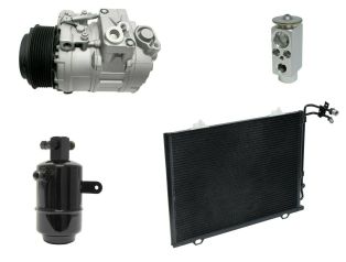 2004 Mercedes-Benz SLK32 AMG Base 3.2L Compressor and Condenser Kit (KT BI10A)
