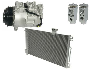 2005 Mercedes-Benz C320 Base 3.2L Compressor and Condenser Kit (KT BI12A-N)