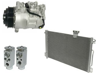 2005 Mercedes-Benz CLK320 Base 3.2L Compressor and Condenser Kit (KT BI14A)