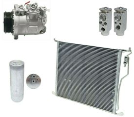 2001 Mercedes-Benz S600 Base 5.8L Compressor and Condenser Kit (KT BI23A)