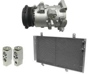 2009 Toyota Camry Base 2.4L Compressor and Condenser Kit (KT BI29A)