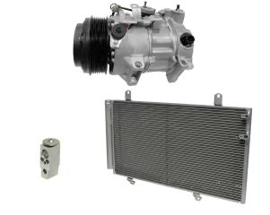 2009 Toyota Avalon Limited 3.5L Compressor and Condenser Kit (KT BI36A-N)
