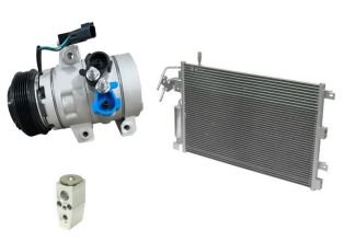 2009 Ford Focus Sport 2.0L Compressor and Condenser Kit (KT BI39A-N)