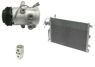 2009 Ford Focus S 2.0L Compressor and Condenser Kit (KT BI39A)