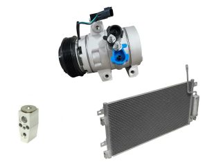 2009 Ford Focus S 2.0L Compressor and Condenser Kit (KT BI39B-N)