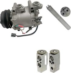 2014 Honda Fit LX 1.5L Compressor Kit (KT BI40)