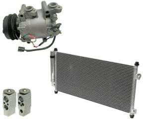 2013 Honda Fit Base 1.5L Compressor and Condenser Kit (KT BI40A)