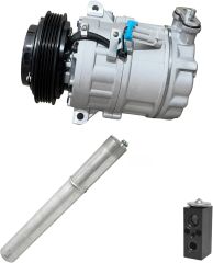 2008 Pontiac Solstice Base 2.4L Compressor Kit (KT BI43N)