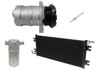 1992 Chevrolet G10 Beauville 5.0L Compressor and Condenser Kit (KT CA68A-N)