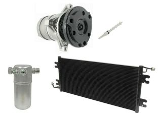 1992 Chevrolet G10 Beauville 5.0L Compressor and Condenser Kit (KT CA68A)