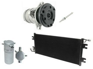 1994 Chevrolet G10 Sportvan 5.0L Compressor and Condenser Kit (KT CA70A)