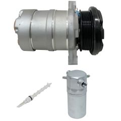 1994 Chevrolet G30 Beauville 7.4L Compressor Kit (KT CA70N)