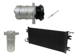 1992 Chevrolet G10 Beauville 5.0L Compressor and Condenser Kit (KT CA75A-N)
