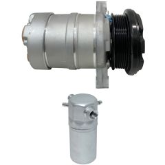 1994 Chevrolet G30 Beauville 7.4L Compressor Kit (KT CA76N)