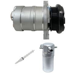 1990 GMC Safari Base 4.3L Compressor Kit (KT CA80N)