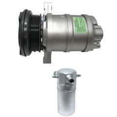 1990 GMC Safari Base 4.3L Compressor Kit (KT CA81)