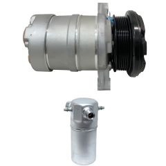 1990 GMC Safari Base 4.3L Compressor Kit (KT CA81N)