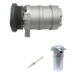 1992 GMC Safari Base 4.3L Compressor Kit (KT CA92N)
