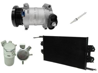 2000 Chevrolet Express 1500 Base 5.7L Compressor and Condenser Kit (KT CB20A-N)