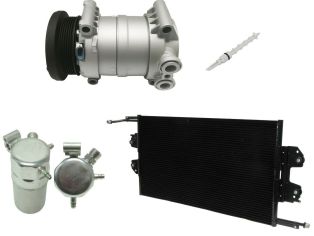 2002 GMC Savana 1500 Base 5.7L Compressor and Condenser Kit (KT CB21A)
