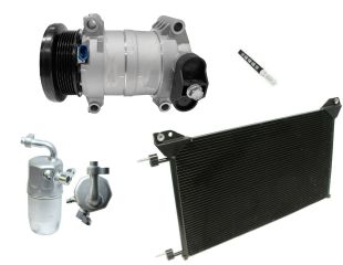 2002 GMC Sierra 3500 Base 6.6L Compressor and Condenser Kit (KT CB22A-N)