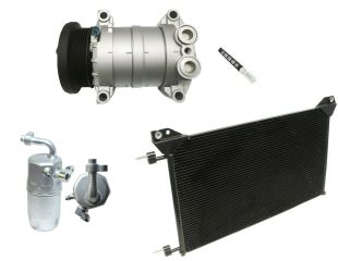 2002 GMC Sierra 3500 Base 6.6L Compressor and Condenser Kit (KT CB22A)