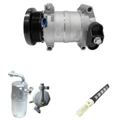 2002 Chevrolet Silverado 2500 HD Base 6.6L Compressor Kit (KT CB22N)