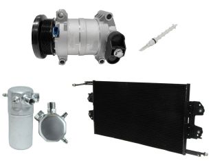 1996 GMC Savana 1500 Base 5.0L Compressor and Condenser Kit (KT CB23A-N)