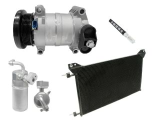 2002 GMC Sierra 3500 Base 6.6L Compressor and Condenser Kit (KT CB31A-N)