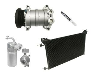 2002 GMC Sierra 3500 Base 6.6L Compressor and Condenser Kit (KT CB31A)