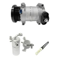 2001 Chevrolet Silverado 3500 Base 6.6L Compressor Kit (KT CB35N)