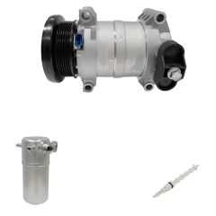1998 GMC Savana 3500 Base 6.5L Compressor Kit (KT CB36N)