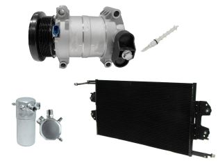 1998 GMC Savana 1500 Base 5.7L Compressor and Condenser Kit (KT CB37A-N)
