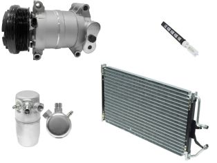 2000 Chevrolet C2500 Base 5.7L Compressor and Condenser Kit (KT CB39A-N)