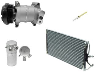 1999 Chevrolet C1500 Suburban Base 5.7L Compressor and Condenser Kit (KT CB52A-N)