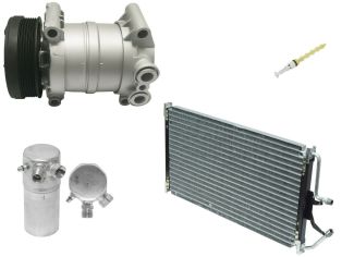 1996 GMC Yukon SL 5.7L Compressor and Condenser Kit (KT CB52A)